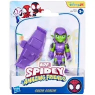 Póki și prietenii săi minunați: Figurină de jucărie Goblinul verde cu accesoriu - Hasbro
