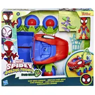 Póki și prietenii săi minunați: Mașina Crawler cu figurinele Póki și Raptor - Hasbro