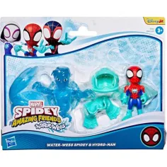 Póki și prietenii săi minunați: Water-Webs Póki și Hydro-Man set de joacă - Hasbro