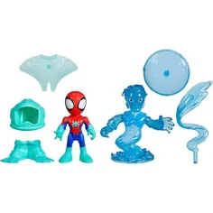Póki și prietenii săi minunați: Water-Webs Póki și Hydro-Man set de joacă - Hasbro imaginea 2