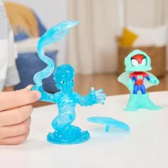 Póki și prietenii săi minunați: Water-Webs Póki și Hydro-Man set de joacă - Hasbro imaginea 3