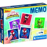 Póki și prietenii săi minunați joc de memorie 48 de piese - Clementoni