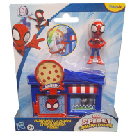 Póki și prietenii săi minunați: set de joacă Pizzerie Póki cu o figurină - Hasbro