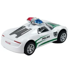 Police Cars: Set de mașini de poliție din metal în diferite variante 1/50 1db imaginea 3