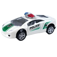 Police Cars: Set de mașini de poliție din metal în diferite variante 1/50 1db imaginea 6