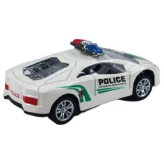 Police Cars: Set de mașini de poliție din metal în diferite variante 1/50 1db imaginea 7