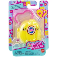 Polly Pocket Mini surpriză Banană - Mattel