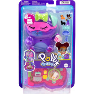 Polly Pocket: Set mediu cu câine - Mattel