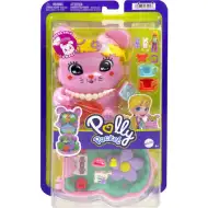 Polly Pocket: Set mediu cu iepuraș - Mattel