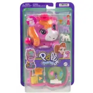 Polly Pocket: Set mediu cu ponei - Mattel