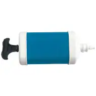 Pompa albastră pentru baloane – pompă manuală