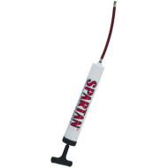 Pompă manuală pentru minge, de 30 cm - Spartan