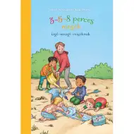 Povești de 3-5-8 minute - carte de povești pentru preșcolari energici - Pagony