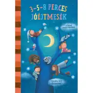Povești de noapte bună de 3-5-8 minute - Carte de povești de la cei mai buni autori maghiari - Pagony