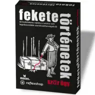 Povești negre: Joc de societate cu puzzle-uri de logică pe teme întunecate