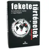 Povești negre: Realitate bizară, puzzle-uri logice de societate.