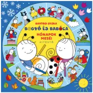 Povestirile lunilor cu Bogyó și Babóca - carte de colorat