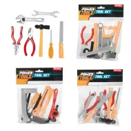 Power Tools set pentru bricolaj, 7 piese, în diverse variante, 1 bucată