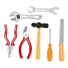 Power Tools set pentru bricolaj, 7 piese, în diverse variante, 1 bucată imaginea 2