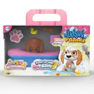 Prietenii spălători: Beagle-ul dezvăluitor de culoare cu cadă și accesorii