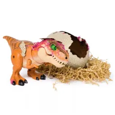 Primal Hatch T-Rex interactiv în ou de dinozaur - Spin Master imaginea 3