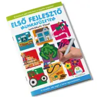 Primul meu caiet de activități pentru dezvoltare cu marker lavabil