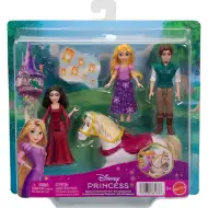 Prințese Disney: Mini personaje preferate - Rapunzel - Mattel