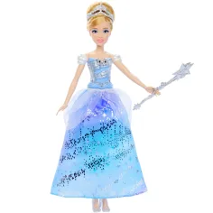 Prințese Disney: Păpușa Cenușăreasa magică - Mattel imaginea 2