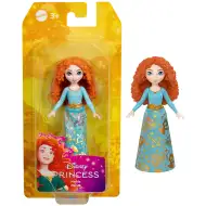 Prințese Disney: Păpușă mini Prințesa Merida cu lumină în fustă - Mattel