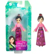 Prințese Disney: Păpușă mini Prințesa Mulan cu fustă strălucitoare - Mattel