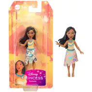 Prințese Disney: Păpușă mini Prințesa Pocahontas cu fustă strălucitoare - Mattel