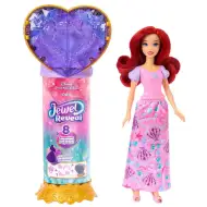 Prințese Disney: Păpușă surpriză din inimă - Ariel - Mattel