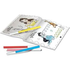 Prințese Disney Școală mică de desen - Lisciani imaginea 3