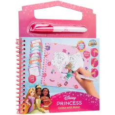 Prințese Disney colorate cu apă, de la Canenco imaginea 2