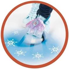 Prințesele Disney: Frozen 2 brățară de gleznă proiector cu floare de gheață în mișcare imaginea 3