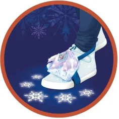 Prințesele Disney: Frozen 2 brățară de gleznă proiector cu floare de gheață în mișcare imaginea 4
