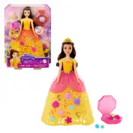 Prințesele Disney: Magia Florilor Belle cu accesorii - Mattel