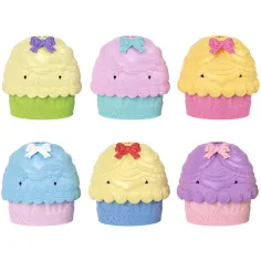Prințesele Disney: Mini păpușă surpriză cupcake 1buc - Mattel imaginea 4