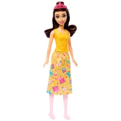 Prințesele Disney: Păpușa Prințesa Belle pentru petrecere – Mattel imaginea 2