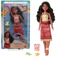 Prințesele Disney: Păpușă înotătoare Vaiana 2 cu accesorii - Mattel