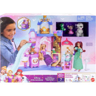 Prințesele Disney: Set de joacă - Castel pentru animale de companie - Mattel