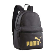Puma ghiozdan, rucsac 26 7994303 negru-auriu 30x44x14cm