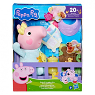 Purcelușa Peppa: Evie care scoate sunete de porc și e numai bună de îmbrățișat - Hasbro