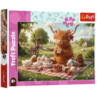 Puzzle „Picnic dulce” de 300 de piese – Trefl