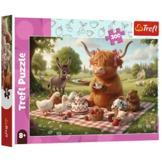 Puzzle „Picnic dulce” de 300 de piese – Trefl