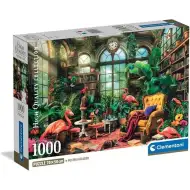 Puzzle 1000 de piese HQC Biblioteca de seră - Clementoni