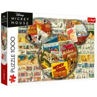 Puzzle 1000 de piese cu benzi desenate Mickey Mouse - Trefl