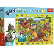 Puzzle 24 piese Spy Guy Ferma - Trefl