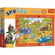 Puzzle 24 piese Spy Guy Safari - Trefl