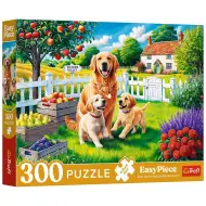 Puzzle 300 de piese Câini la țară - Trefl